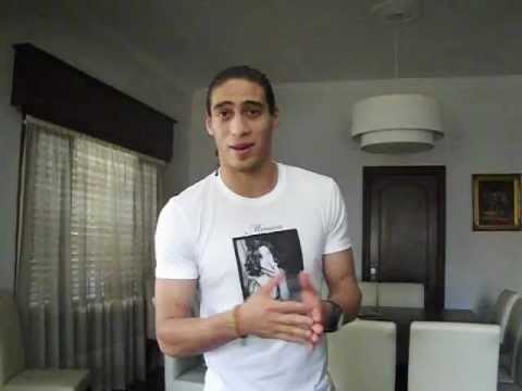 Martín Cáceres manda un saludo a "Las Peladas del Pelado"