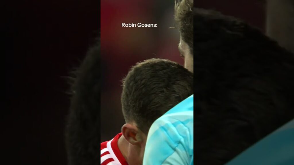 Als Kevin Trapp Robin Gosens in den Wahnsinn trieb 🤯😂