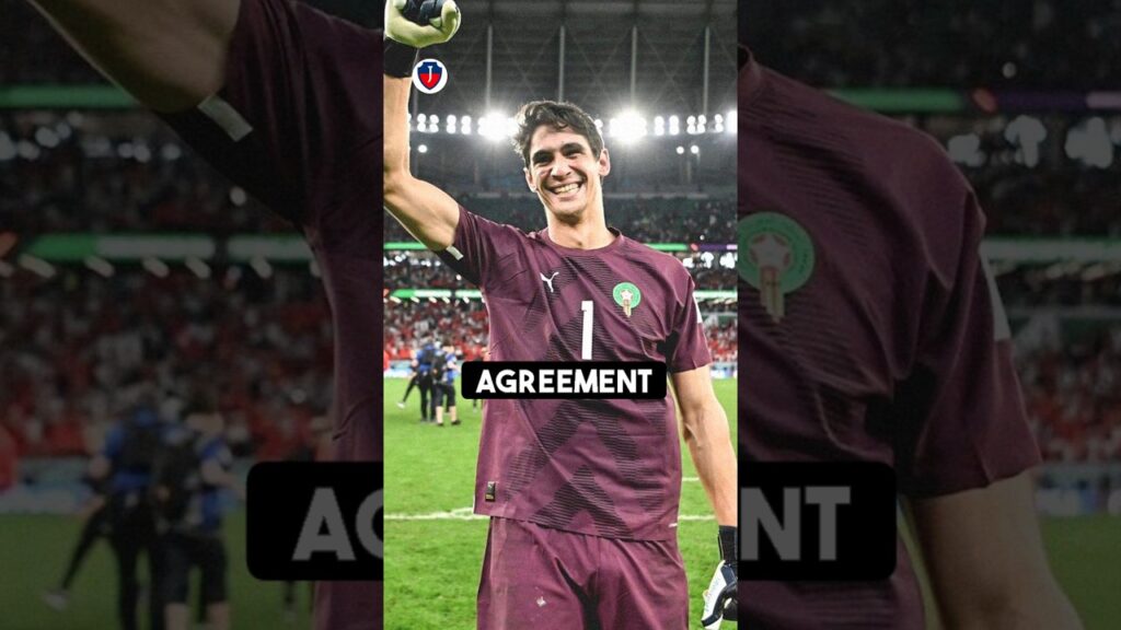 Al Hilal and Sevilla have OFFICIALLY reached  Yassine Bono