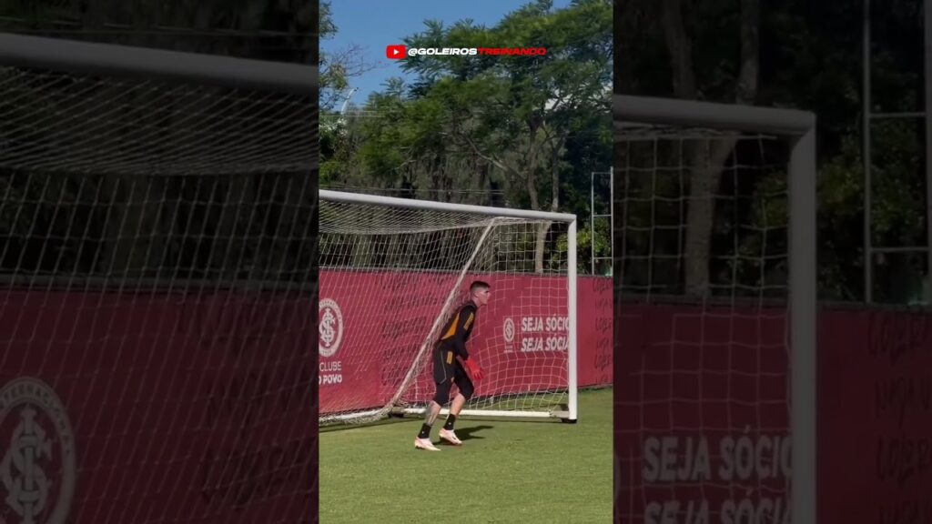 🔥 Sergio Rochet do Internacional 🧤 Goleiros Treinando ⚽️