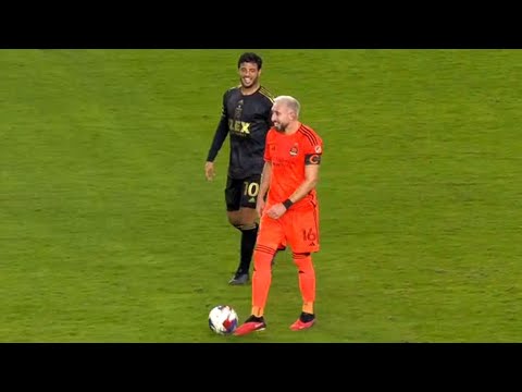 Carlos Vela & Hector Herrera Funny Respect Moment 02/12/2023