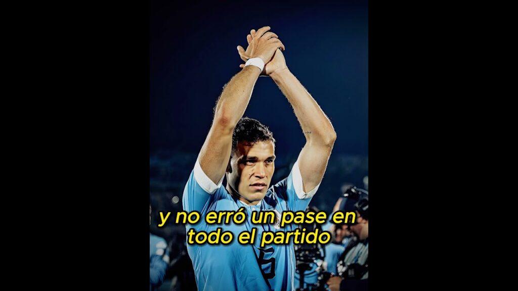 Manuel Ugarte es el Mejor 5 Del Mundo #shorts #uruguay