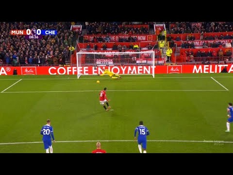 Bruno Fernandes Penalty Miss vs Chelsea