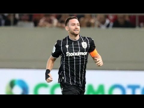 Olympiacos vs PAOK Thessaloniki 2-4 Andrija Zivkovic, Brandon & Magomed Ozdoev score in win