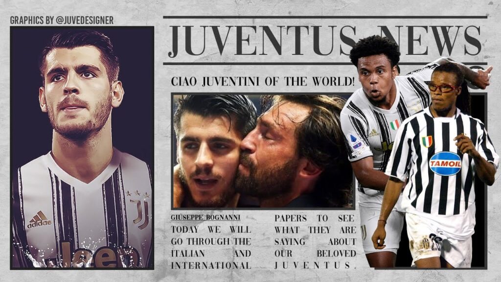 JUVENTUS NEWS || ALVARO MORATA || McKENNIE NEW DAVIDS?