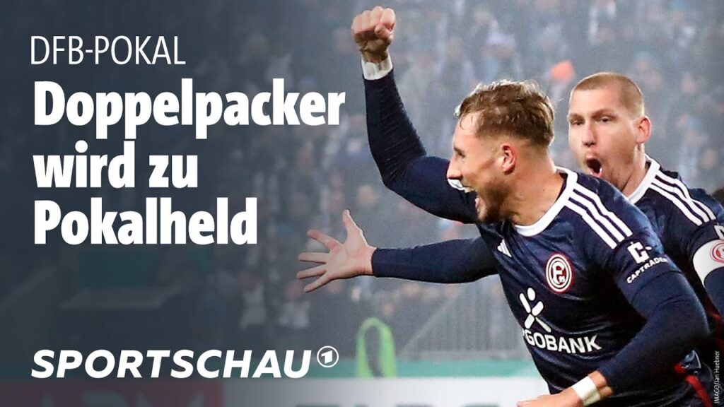 1. FC Magdeburg – Fortuna Düsseldorf DFB-Pokal Achtelfinale | Sportschau