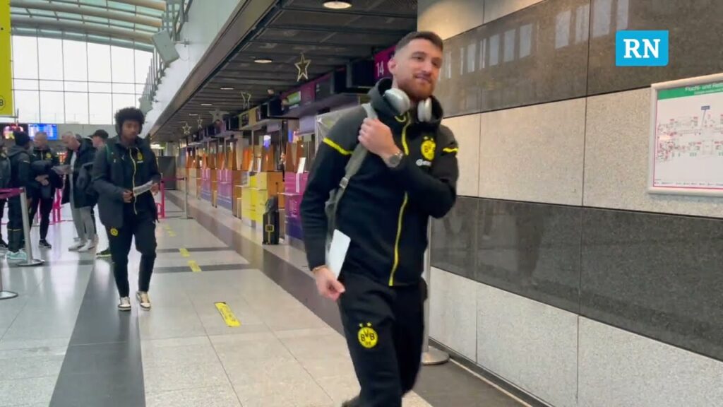 Der BVB auf dem Weg nach Stuttgart: Süle und Reyna fehlen – Blank rückt auf