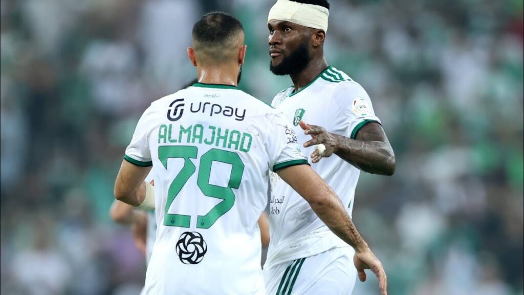 AL Ittihad vs Al Ahli 0-1 full match highlights in English#saudiproleague #benzema #alittihad