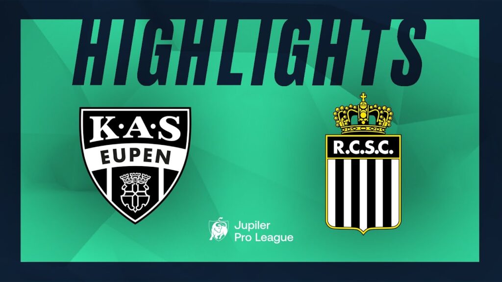 KAS Eupen – Sporting Charleroi moments forts