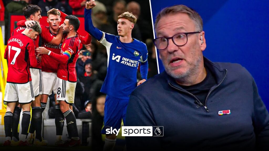 'They're like a bag of revels'  | Paul Merson REACTS to Man Utd vs Chelsea