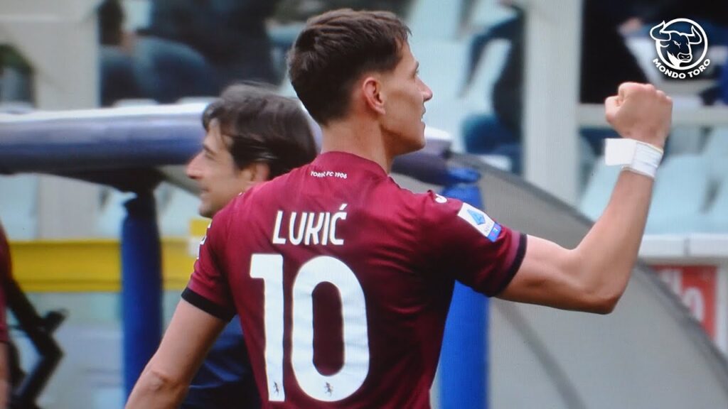 Torino - Spezia 2-1 | Il Gol di Lukic (R) visto dalla Maratona (2021/22) | Mondo Toro