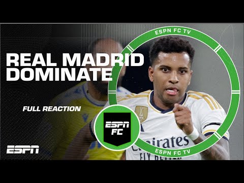 Why Rodrygo MUST take a key role in Vinicius Jr.’s absence for Real Madrid 💯  | ESPN FC