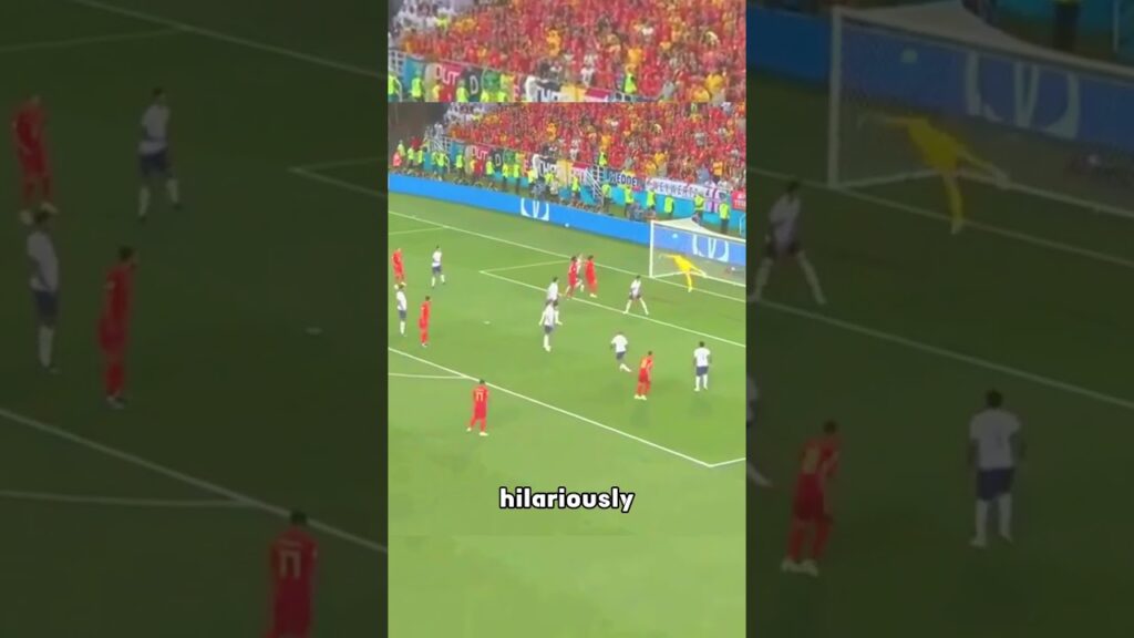 Throwback to this hilarious clip | Michy Batshuayi kicks the ball to his own face! #shorts