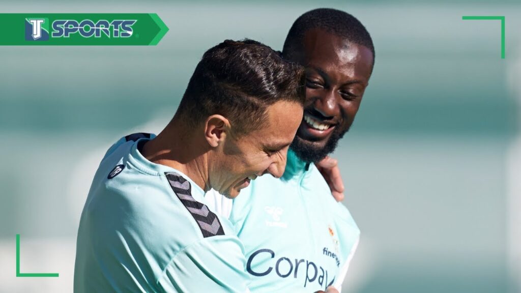 La PREPARACIÓN de Andrés Guardado y Real Betis para su juego de Europa League vs Aris Limassol