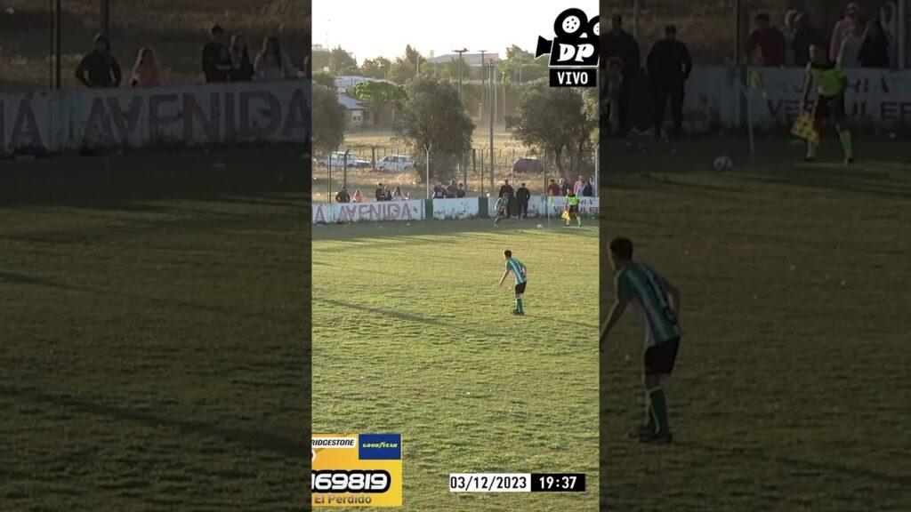 El heroico empate de Marcos Acuña en la última jugada del partido #futbol #gol #villarosa