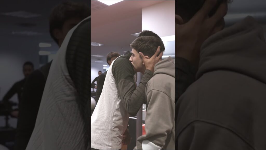 Always Gavi 💙❤️ #EveryoneWithGavi #shorts #Gavi