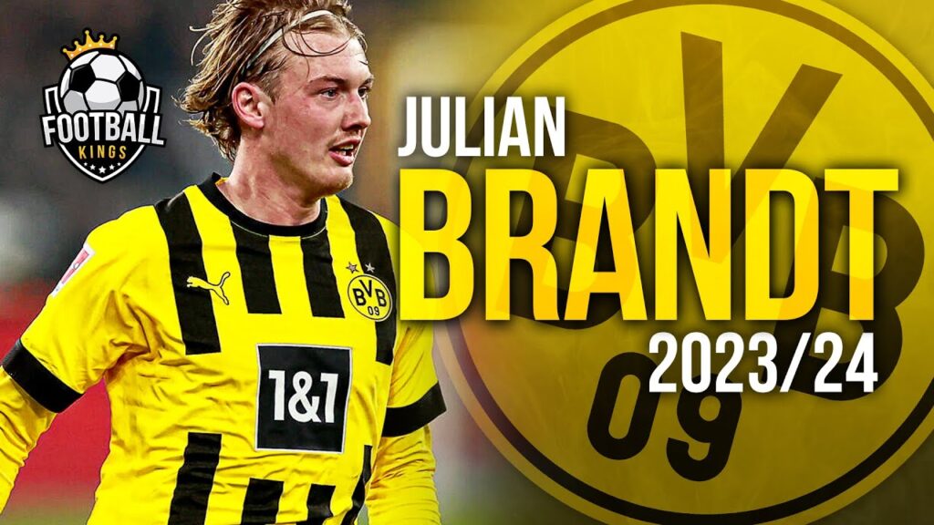 Julian Brandt 2023/24 - Incredible Skills, Assists & Goals | HD