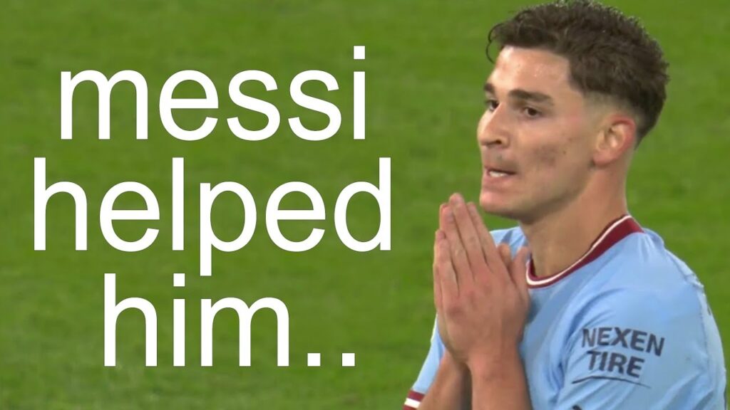 Is Julian Alvarez any good at free-kicks?