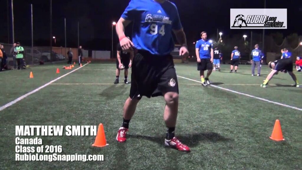 Matthew Smith - Long Snapper