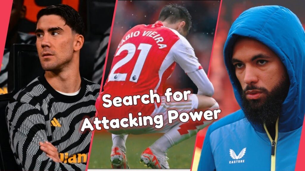 Arsenal's Search for Attacking Power: The Potential Acquisition of Dušan Vlahović - news today