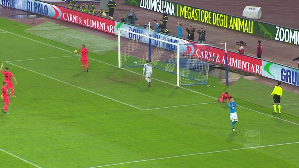 Salvataggio di Skorupski - Giornata 10 - Serie A TIM 2016/17