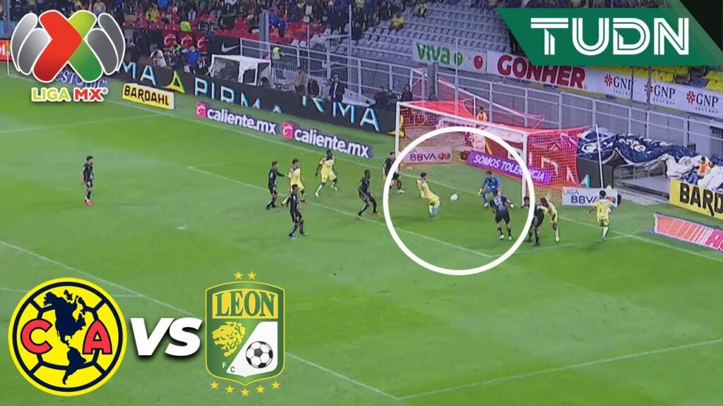 ¡COTA SE LUCE! Henry Martín casi anota el segundo | América 1-0 León | 4tos Final - AP2023 | TUDN