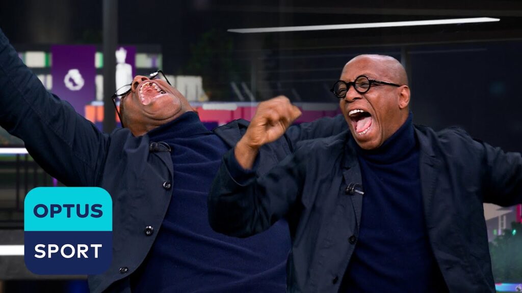 Wrighty LOSES HIS MIND at 97th minute Arsenal winner whilst texting James Maddison