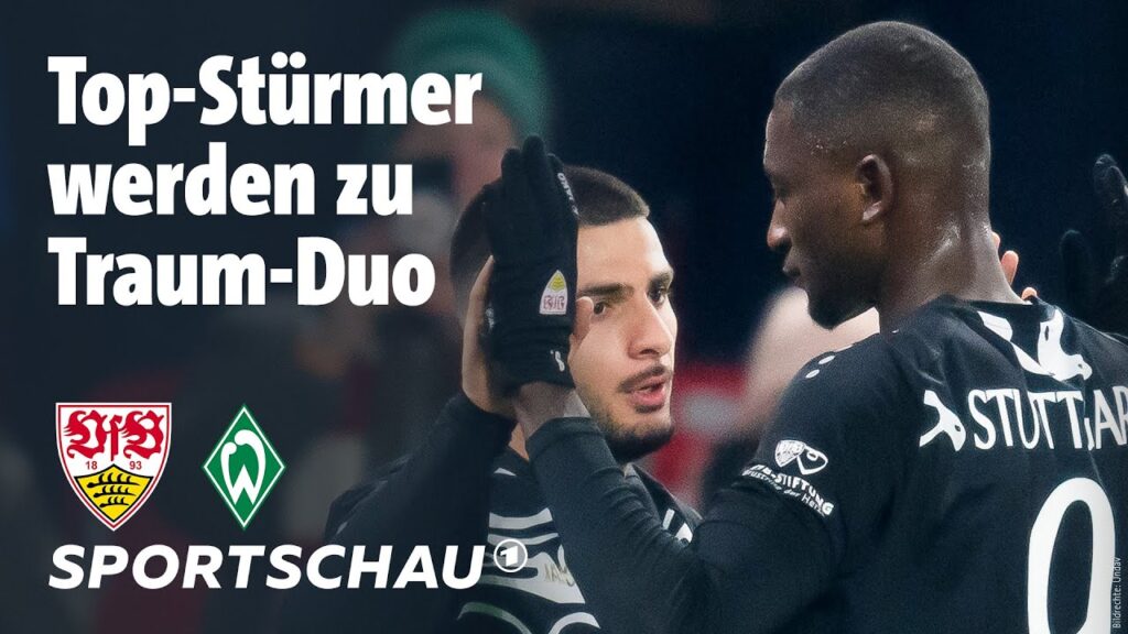 VfB Stuttgart – SV Werder Bremen Highlights Bundesliga, 13. Spieltag | Sportschau