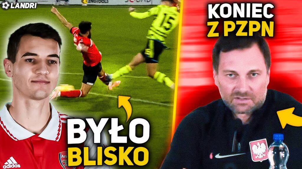 BRUTALNY FAUL Jakuba Kiwiora! SZALONY MECZ ARSENALU! Jakub Kwiatkowski OPUSZCZA Reprezentację Polski