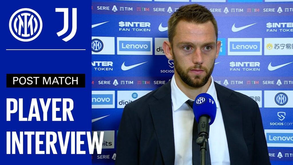 INTER 1-1 JUVENTUS | DE VRIJ EXCLUSIVE INTERVIEW [SUB ENG] 🎤⚫🔵