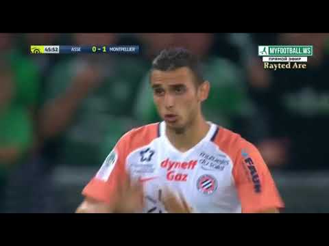Ellyes Skhiri vs AS Saint-Étienne (A) (17/18)