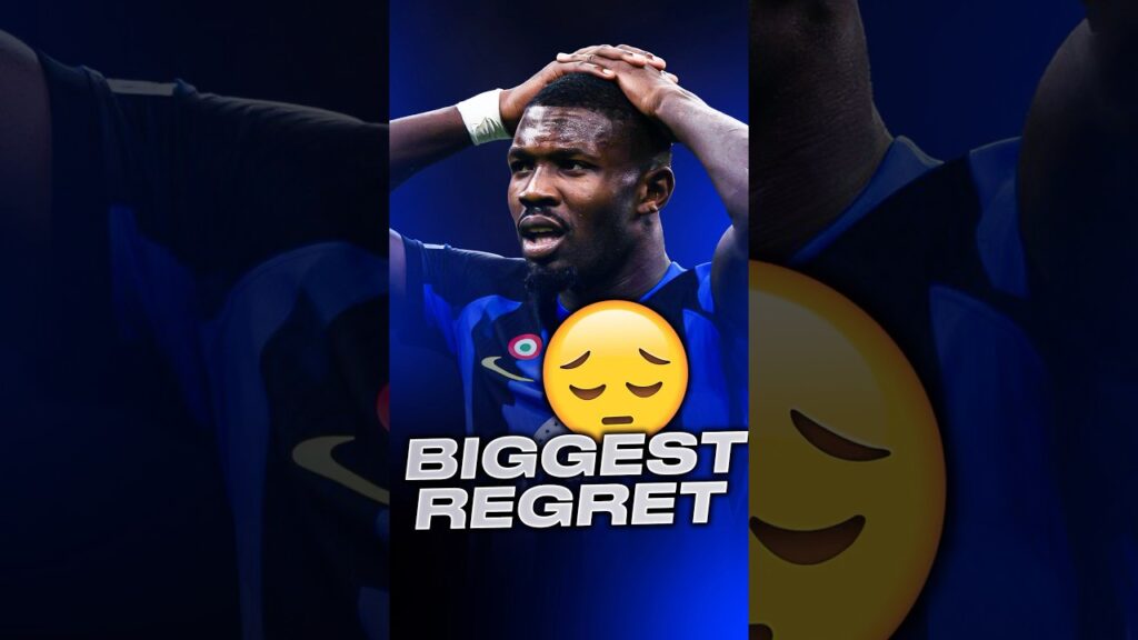 Marcus Thuram revealed his *BIGGEST* regret 😱 #football #thuram