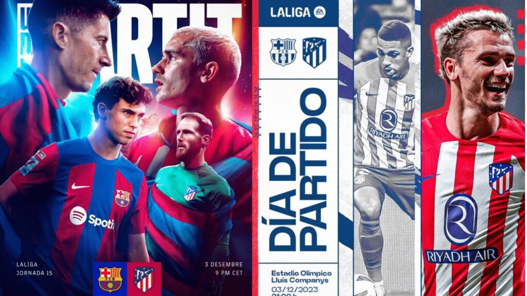 BARCELONA vs ATLETICO DE MADRID