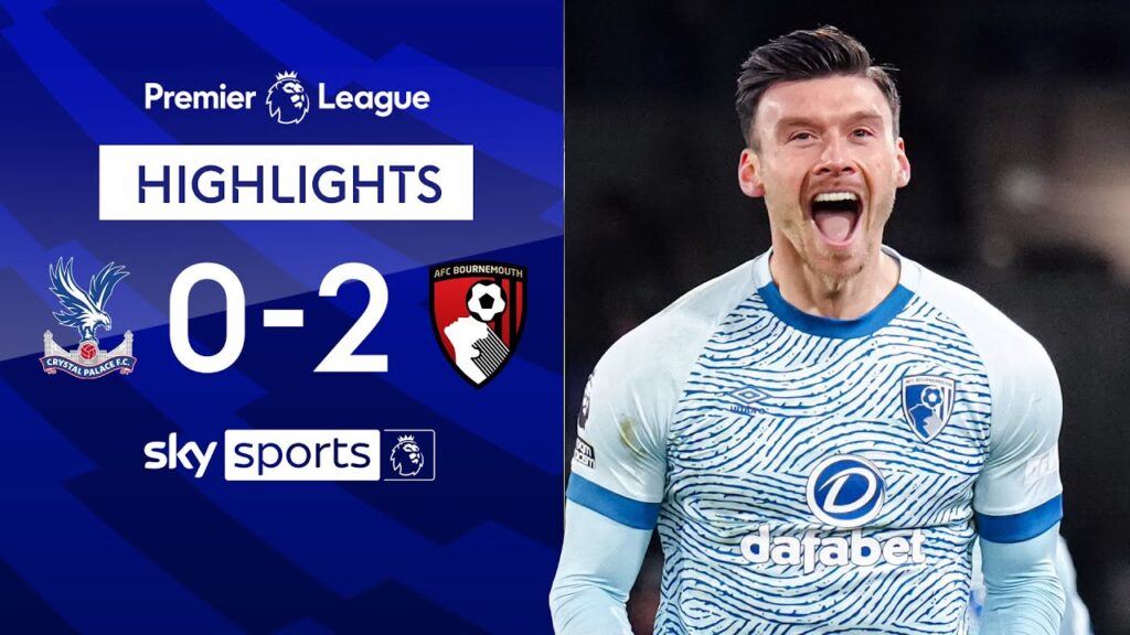 Moore caps off slick Cherries win! | Crystal Palace 0-2 Bournemouth | Premier League Highlights Moore caps off slick Cherries win! | Crystal Palace 0-2 Bournemouth | Premier League Highlights