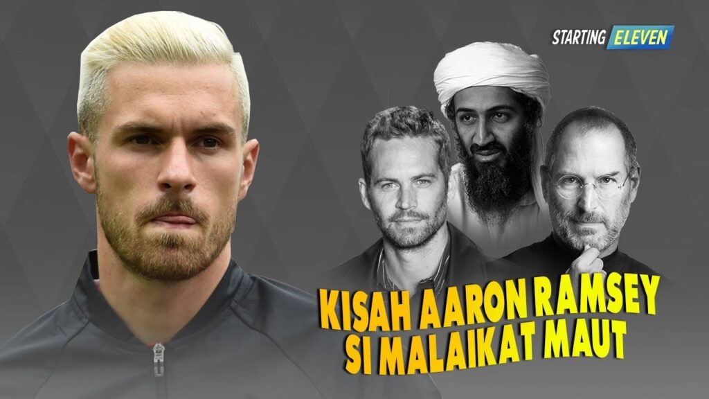KISAH AARON RAMSEY - Si Malaikat Maut Berjuluk Rambo