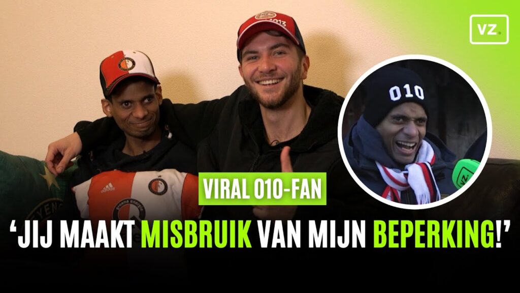 Feyenoord-fan die viraal ging reageert op duel met PSV: 'De Jong scoorde niet, Gimenez wel!'