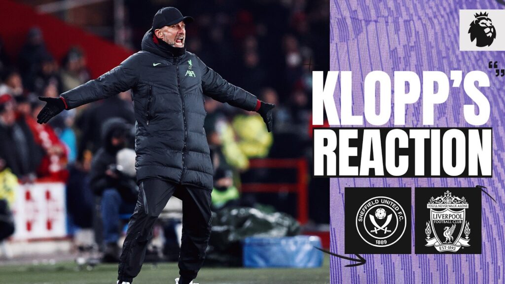 Mac Allister Update, Matip News & Wataru Endo | Sheffield United 0-2 Liverpool | Jürgen Klopp