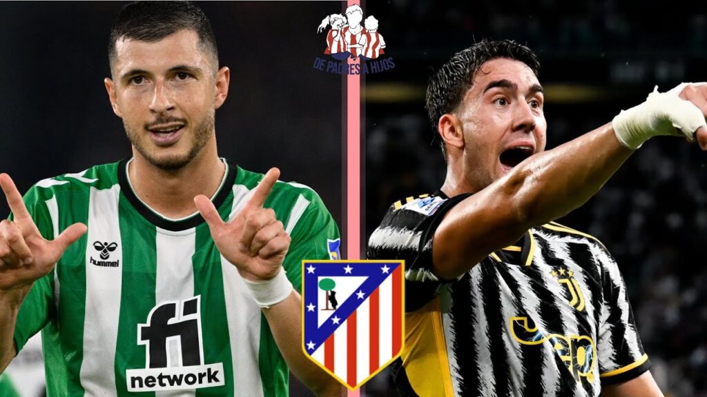 CONVERSACIONES AVANZADAS entre el ATLETI y GUIDO RODRÍGUEZ | ¿IRÁ el ATLETI a por VLAHOVIC en ENERO?