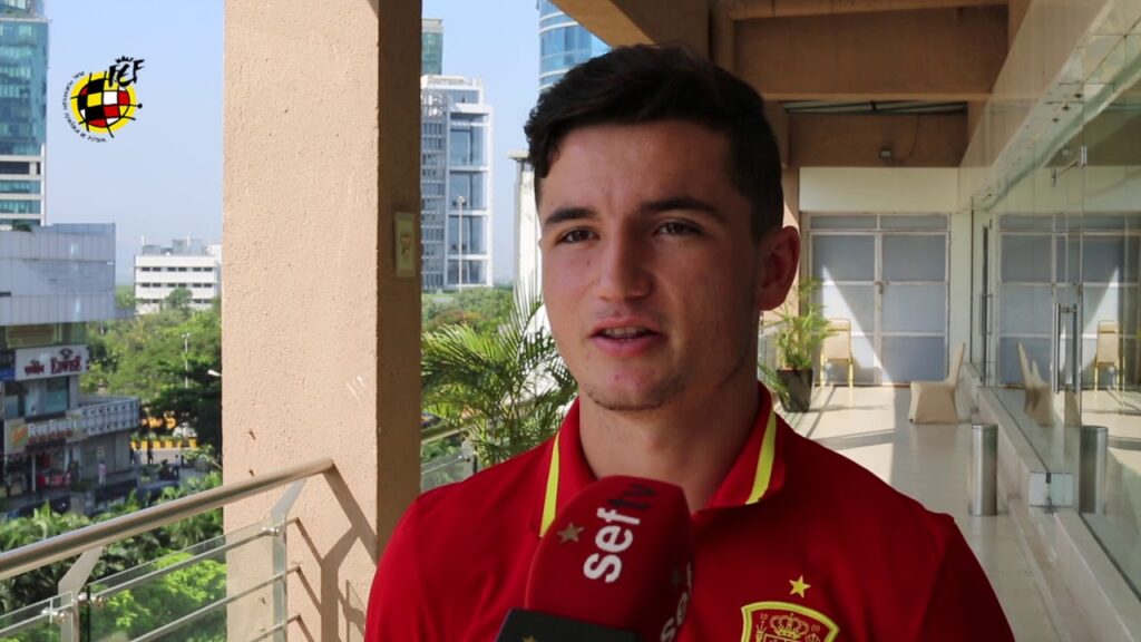 El internacional Hugo Guillamón analiza el choque que jugará ante Mali