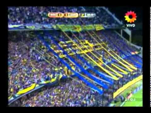 Boca 2 - Zamora 0 Gol Blandi / Copa Libertadores 2012
