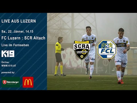 Testspiel aus Luzern