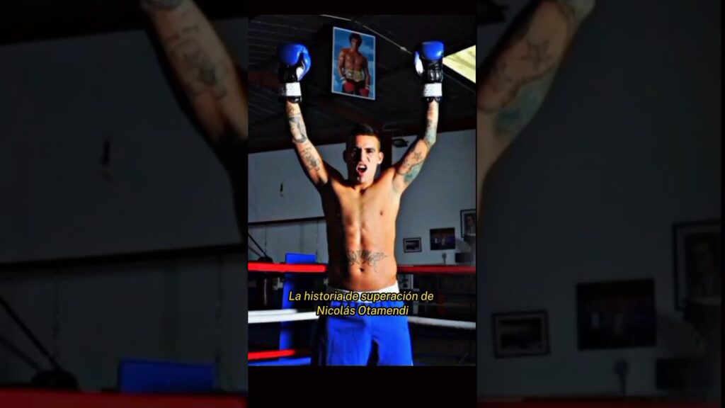 LA HISTORIA DE SUPERACIÓN DE OTAMENDI 🥊⚽🇦🇷 #shorts