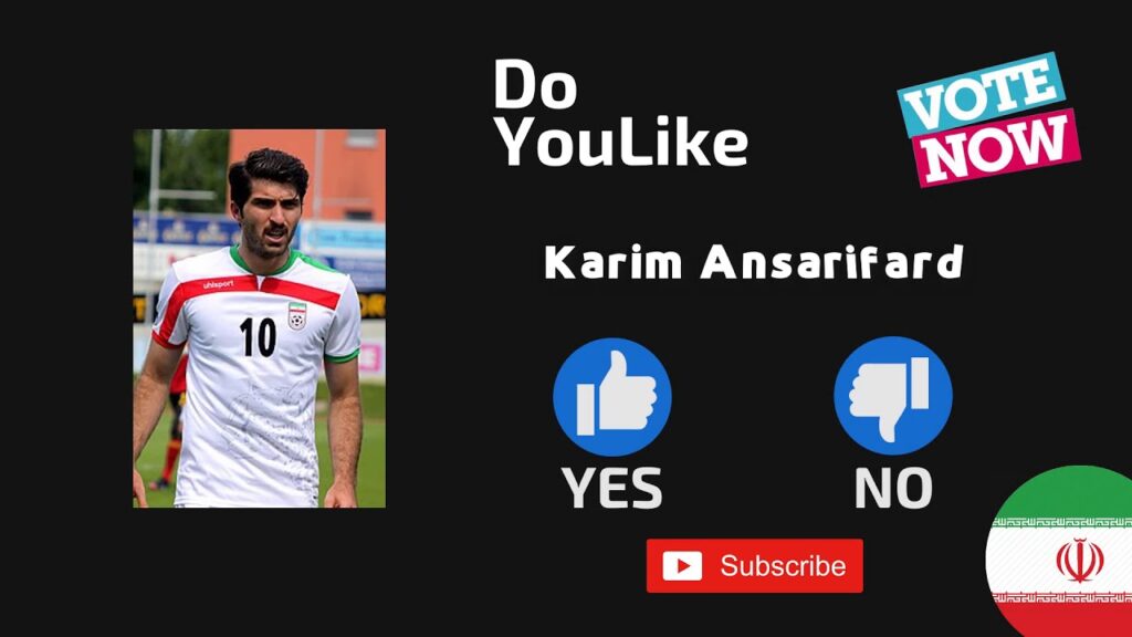 Vote Now for Karim Ansarifard