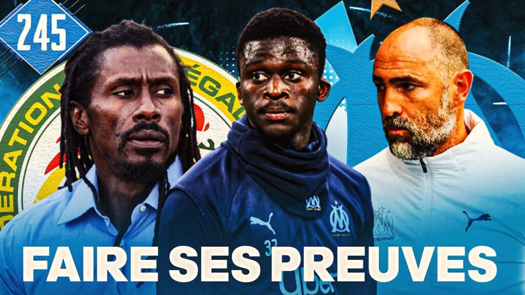 🗞️ ACTU OM : Aliou Cissé et Igor Tudor s'expriment sur le cas Bamba Dieng !