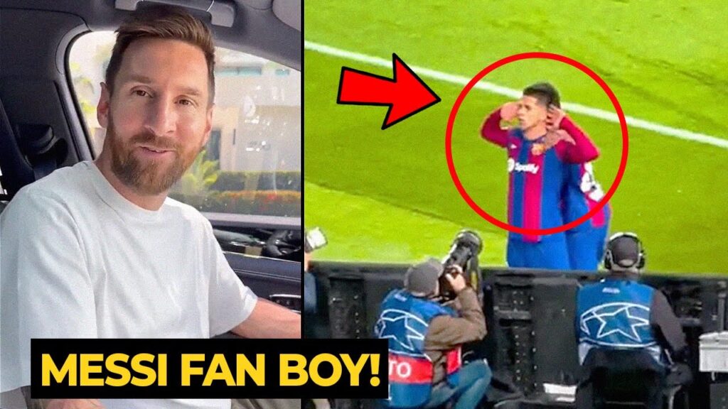 Joao Cancelo doing Messi celebration after his goal vs Porto | Football News Today
