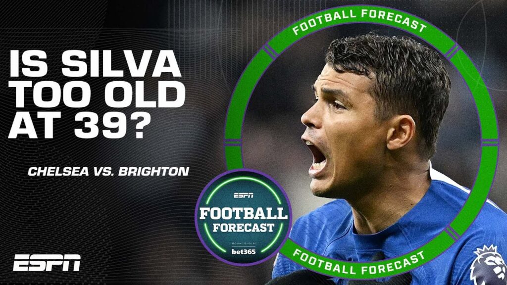 ‘Thiago Silva is making A LOT of mistakes!’ Is 39 too old to play in the Premier League? | ESPN FC ‘Thiago Silva is making A LOT of mistakes!’ Is 39 too old to play in the Premier League? | ESPN FC