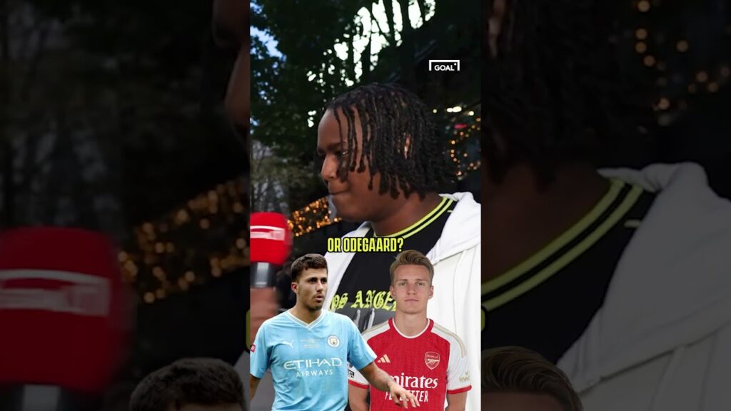 Is RODRI the best footballer right now?! 🐐 #football soccer #shorts