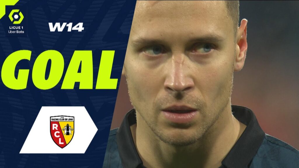 Goal Przemyslaw Adam FRANKOWSKI (52' pen - RCL) RC LENS - OLYMPIQUE LYONNAIS (3-2) 23/24