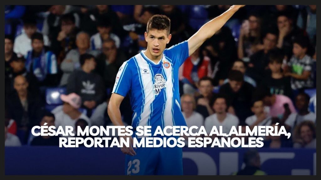 CÉSAR MONTES SE ACERCA AL ALMERÍA, REPORTAN MEDIOS ESPAÑOLES