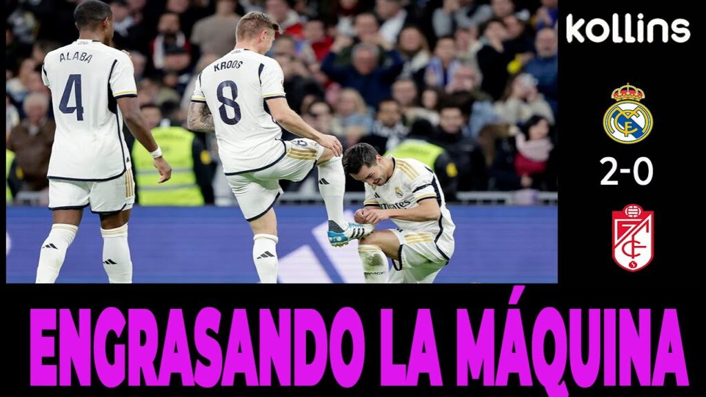 ✅ REAL MADRID 2-0 GRANADA | ¿𝗘𝗦 𝗙𝗘𝗗𝗘 𝗩𝗔𝗟𝗩𝗘𝗥𝗗𝗘 𝗘𝗟 𝗠𝗘𝗝𝗢𝗥 𝗔𝗖𝗢𝗠𝗣𝗔Ñ𝗔𝗡𝗧𝗘 𝗗𝗘 𝗧𝗢𝗡𝗜 𝗞𝗥𝗢𝗢𝗦 𝗖𝗢𝗠𝗢 𝗠𝗘𝗗𝗜𝗢𝗖𝗘𝗡𝗧𝗥𝗢? 🤔